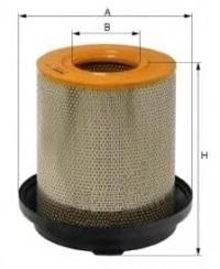 UNIFLUX FILTERS xa2187 -  Воздушный фильтр